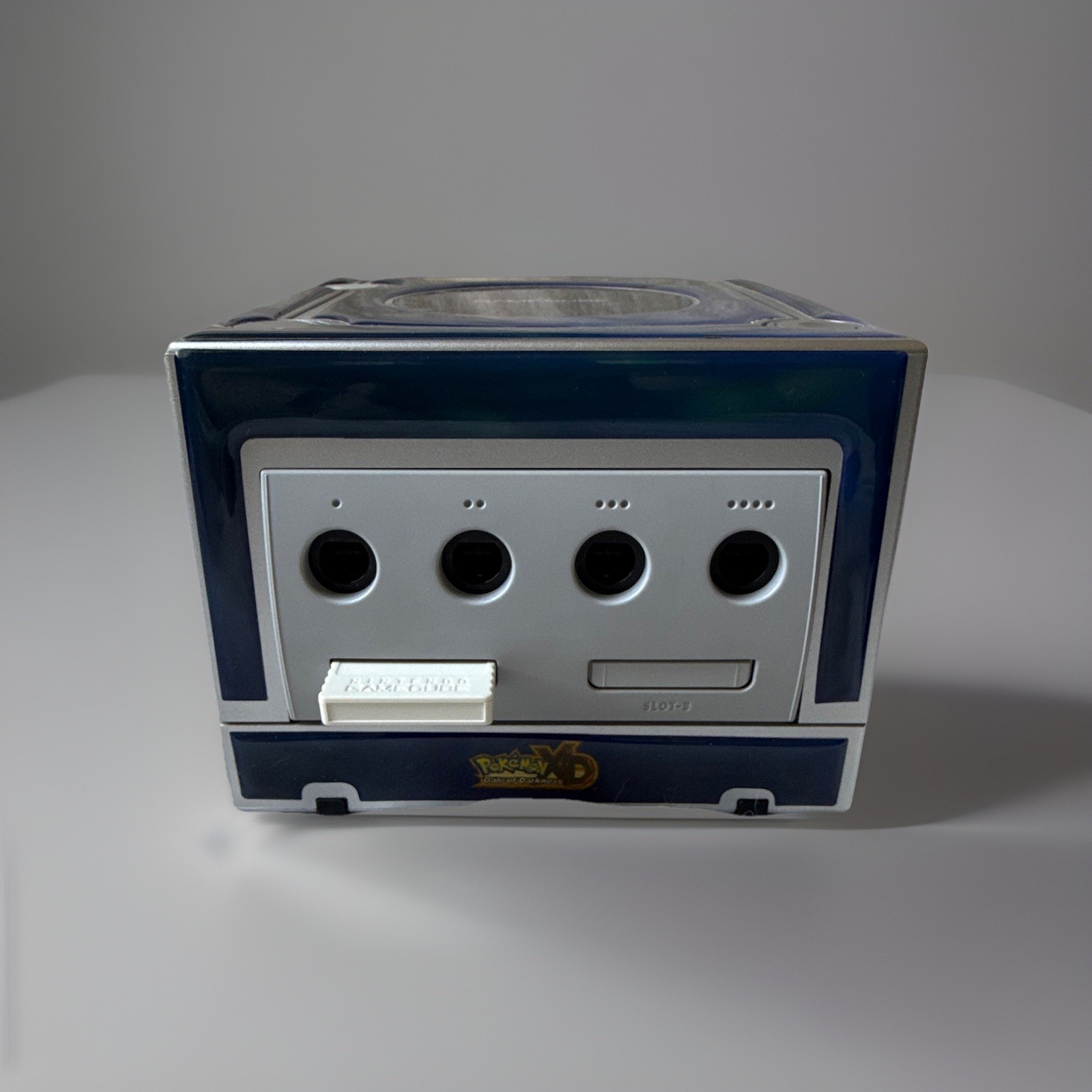 Nintendo GameCube Silver Bundle Bionicle Heroes 5 Controllers W/Memory cardClean