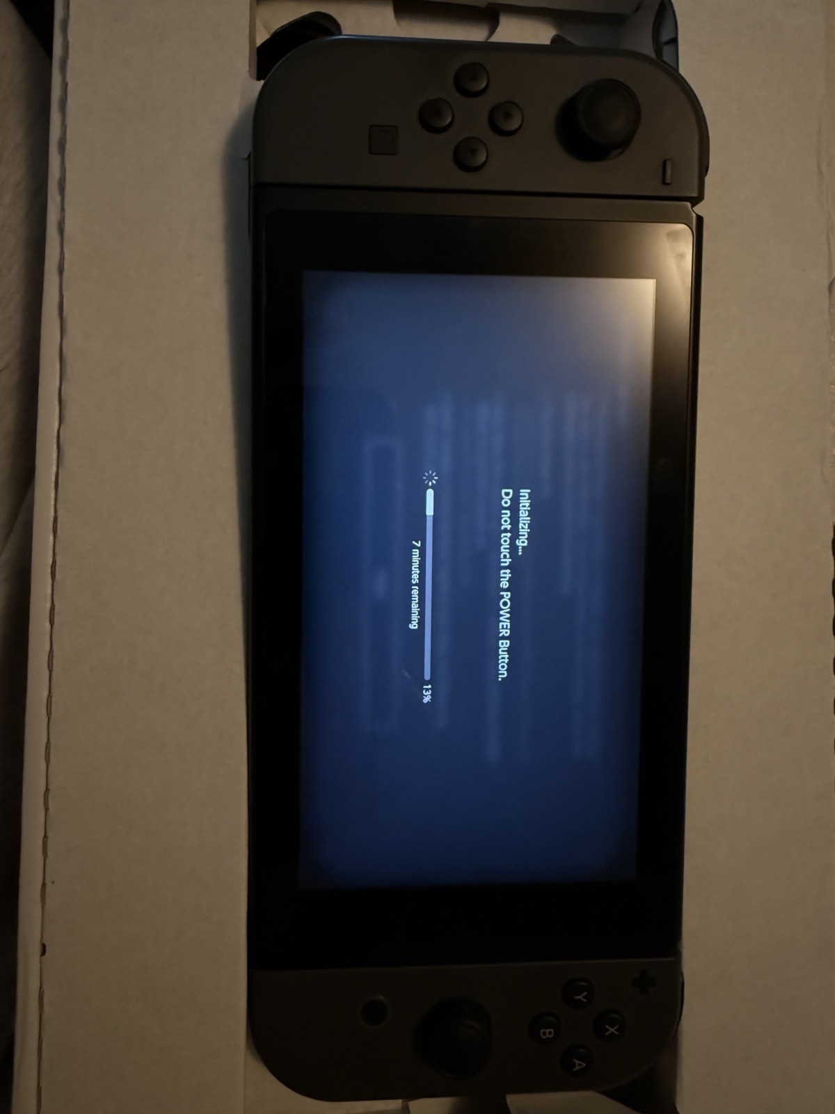 Nintendo Switch Gray Joy Cons 32GB Gaming Console + 2DAY Ship ✈️ + 1YR Warnty