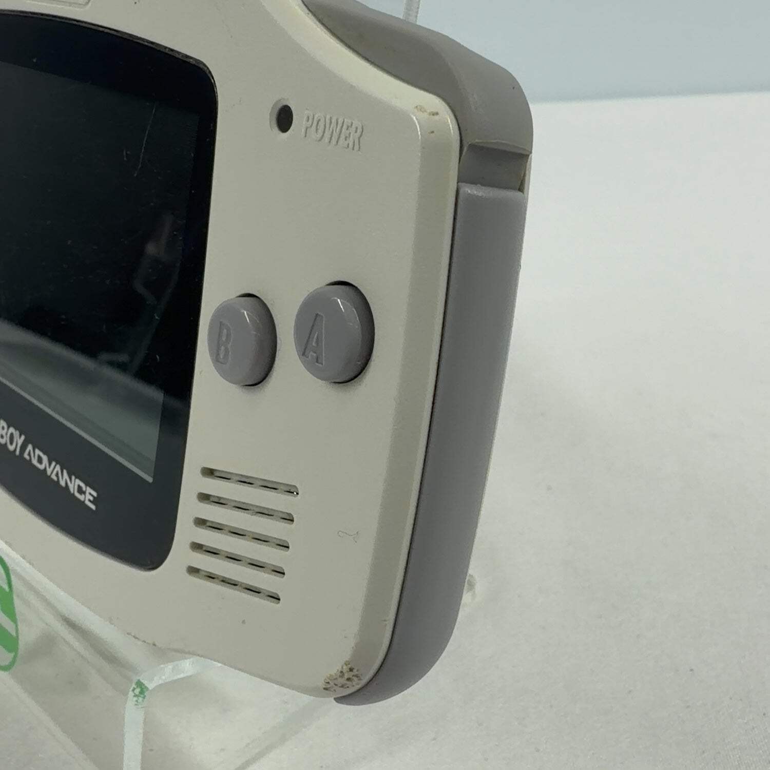 Nintendo Game Boy Advance Handheld Game Console Only AGB-001 Ice White