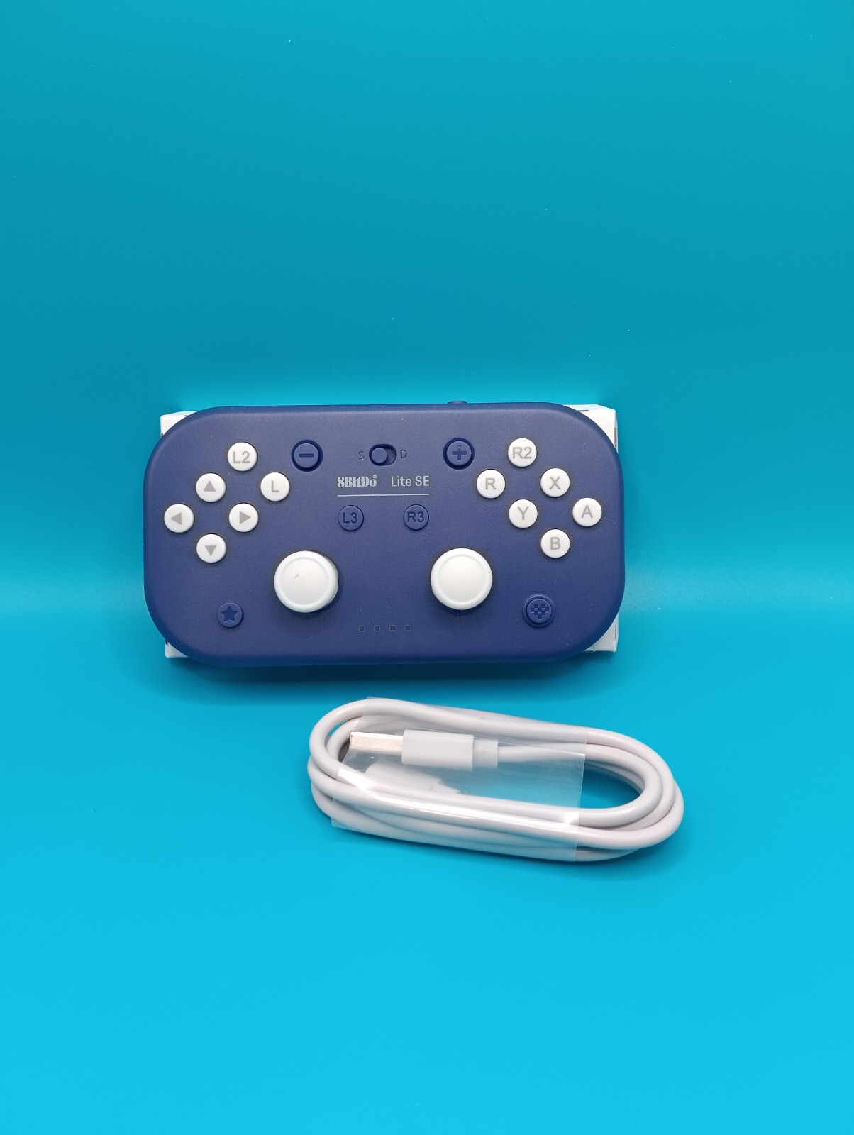 8BITDO LITE SE BLUETOOTH GAMEPAD [PURPLE]