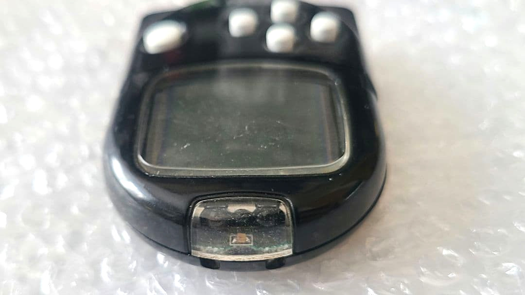 Sony PocketStation SCPH-4000 Black Memory Card LCD Mini Console Tested Japan