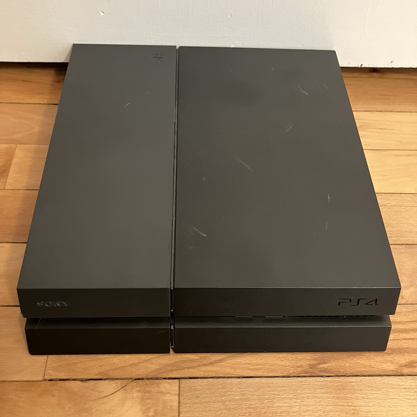PS4 Slim 500GB Console For Parts Or Repair Powers On Bad Disc Drive CUH-1001A
