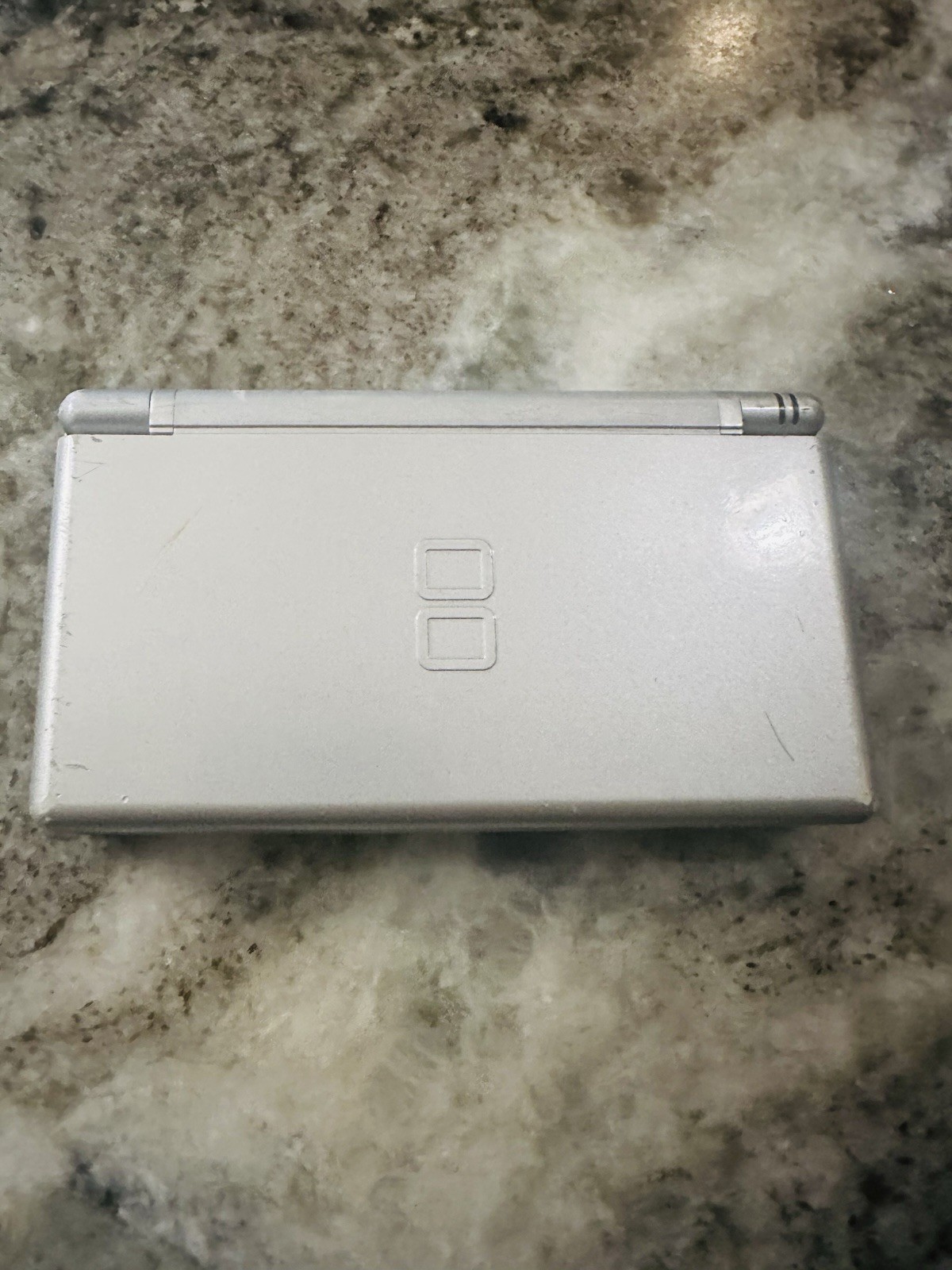 Nintendo DS Lite Handheld Game Console USG-001 Black As Is