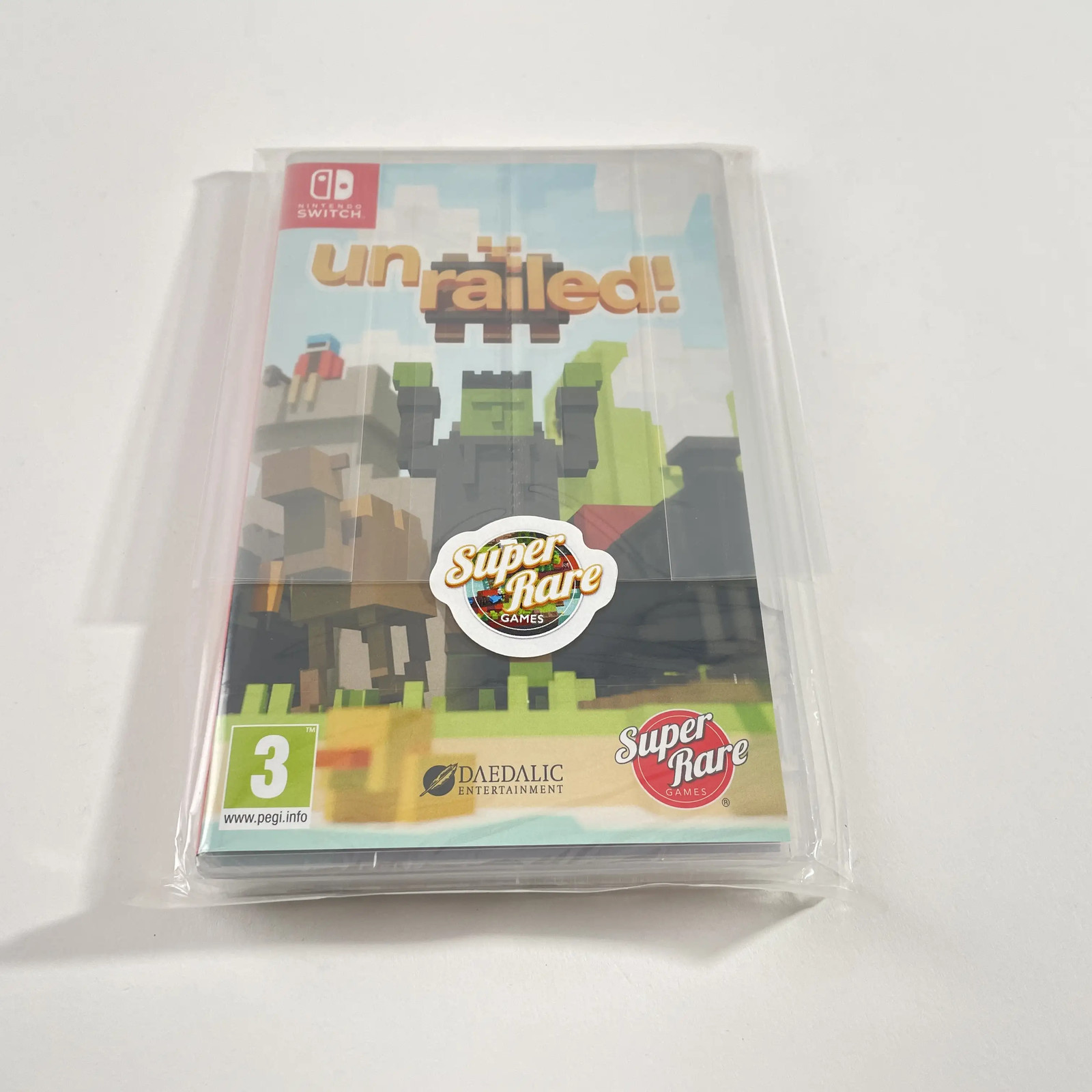 Nintendo Switch SRG#49: Unrailed! EUR New in Blister