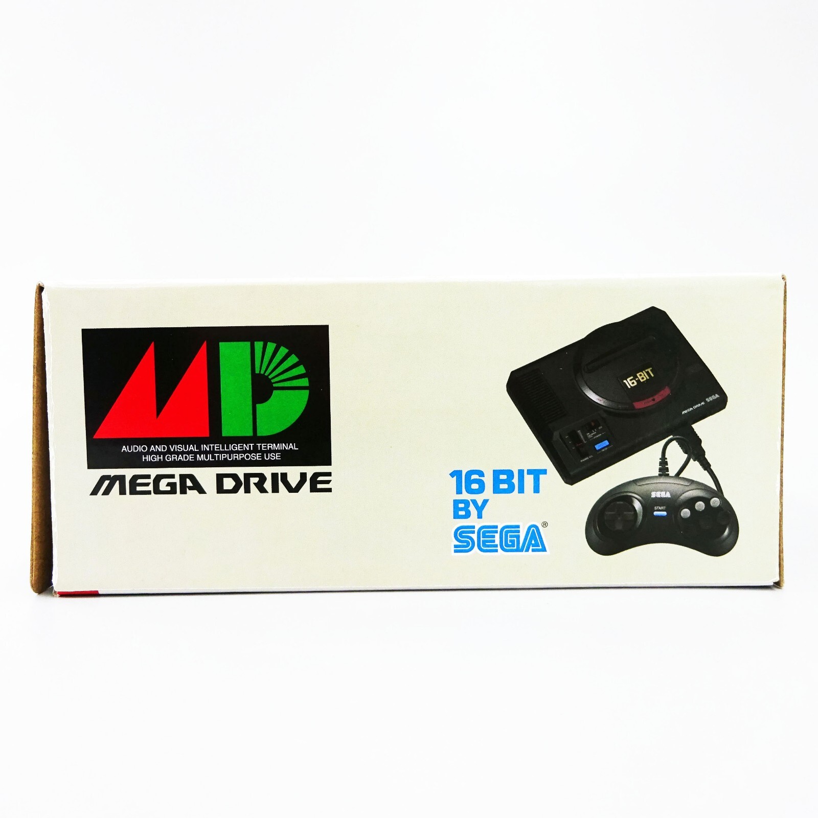 SEGA Mega Drive Mini JP Ver Controller 1 Set 16 bit Vintage Game Japan