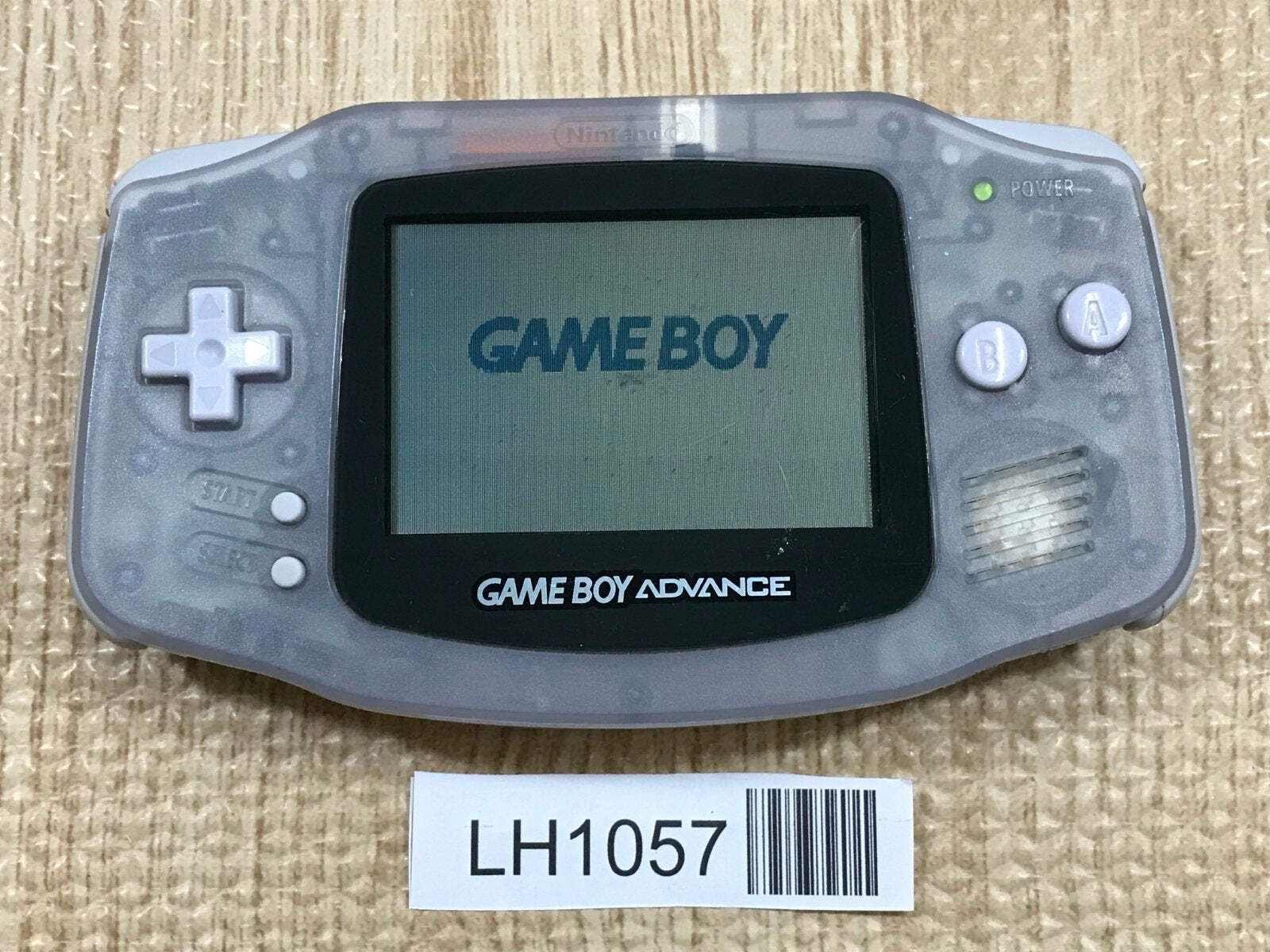 GameBoy Advance Milky Blue Console Nintendo Japan – With Defects LH1057
