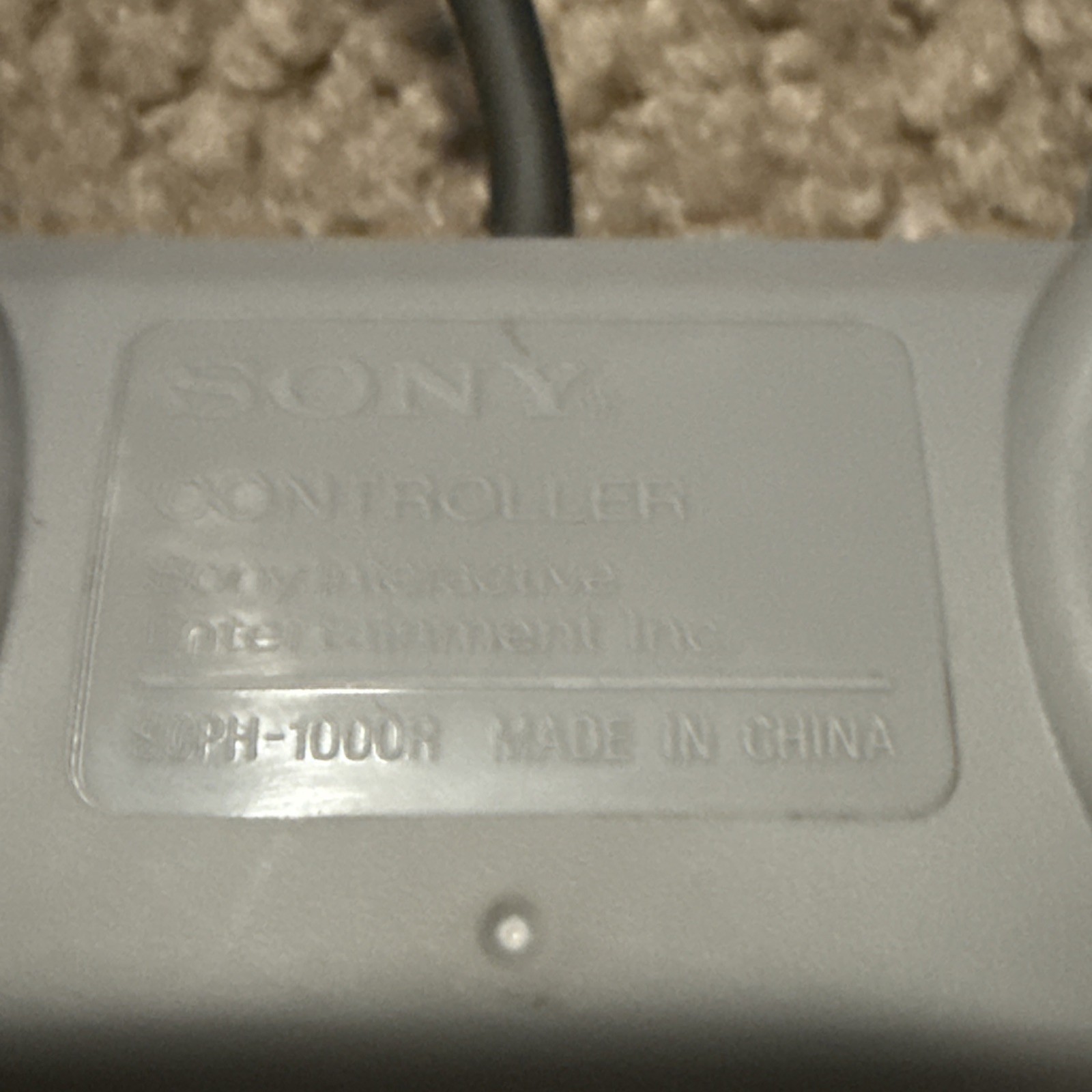Sony PlayStation Classic PS1 Mini Console 2018, 20 Built-in Retro Games, TESTED