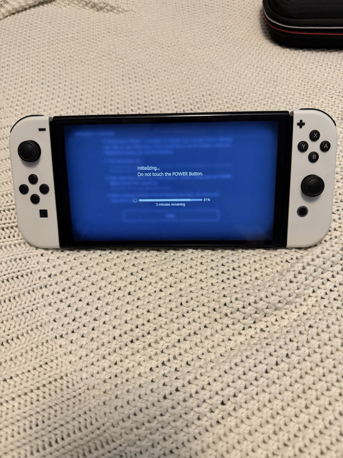 Nintendo Switch OLED Model HEG-001 Handheld Console – 64GB – White