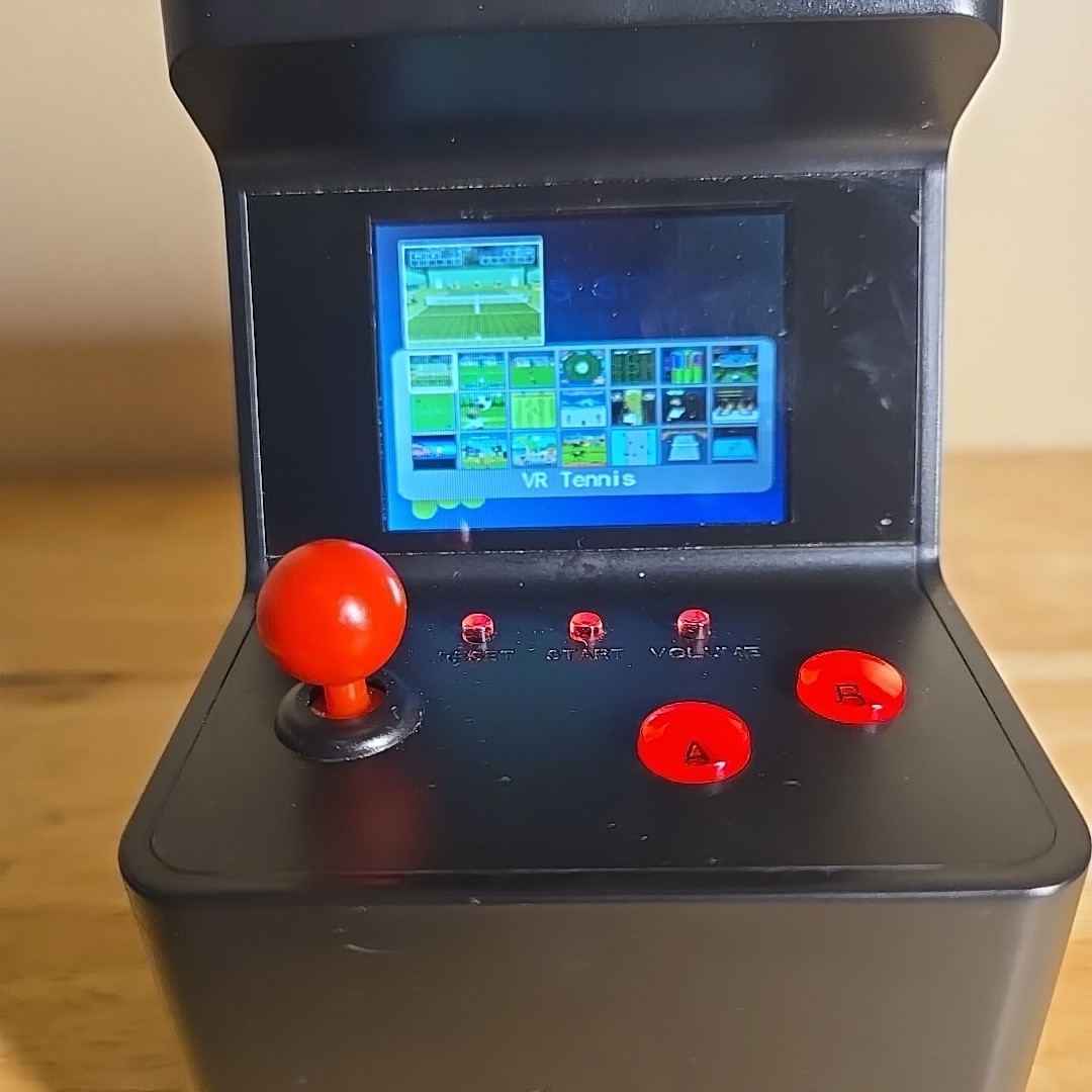 Retro Arcade Machine X Portable Gaming Mini Arcade 300 Games Tested