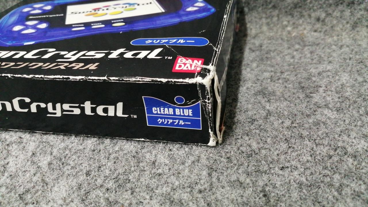 Bandai Sct-001 Swan Crystal