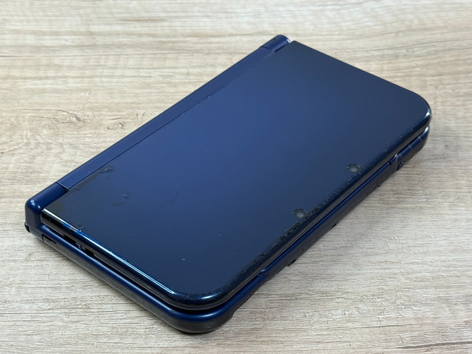 IPS Nintendo New 3DS XL Metallic Blue Console IPS Top Tested D6125