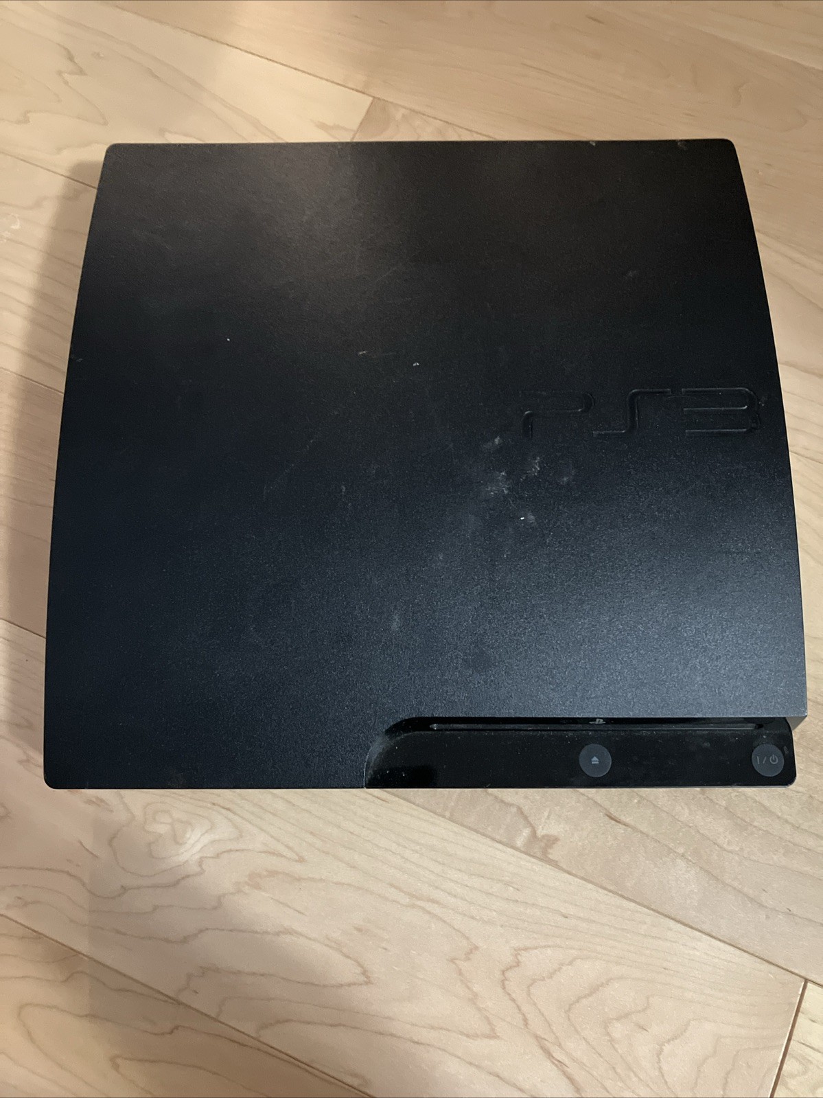 BROKEN Sony PlayStation 3 Slim 160GB cech-3001a BROKEN