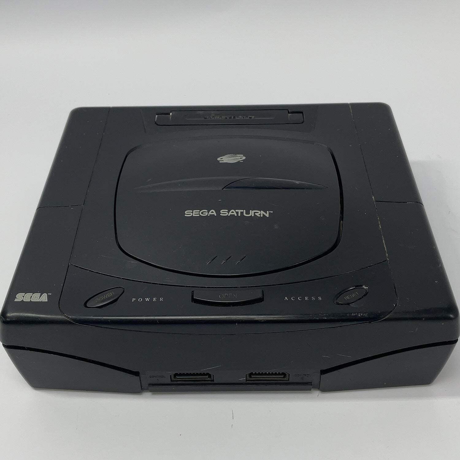 Broken Sega Saturn Model 1 Console Gaming System Only MK-80000 Bad Disc Drive