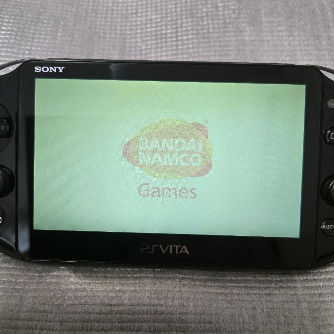 Sony PS Vita PCH-2000 Black Console Tested Working Region Free