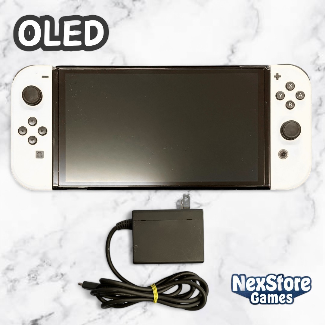 Nintendo Switch Console Tablet OLED HEG-001 Choose Color&accessories Tested Used
