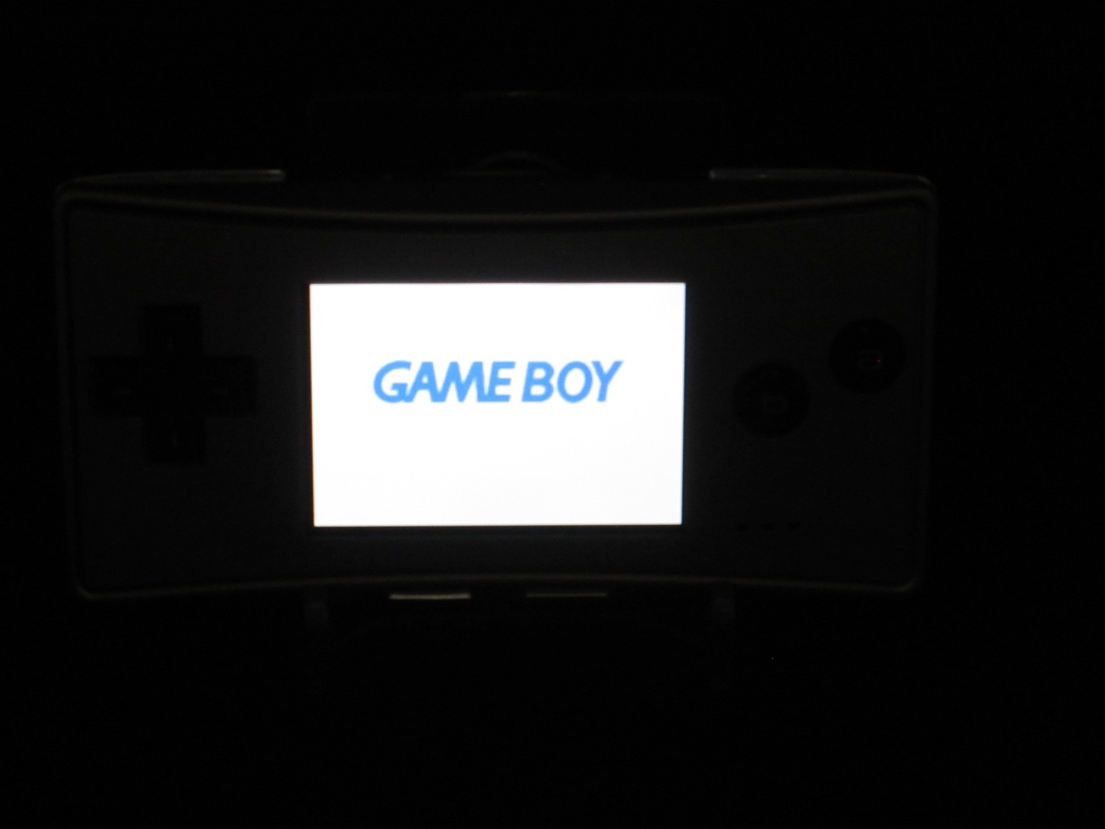 【Excellent】Nintendo GameBoy Micro Silver Console #RET0521/01