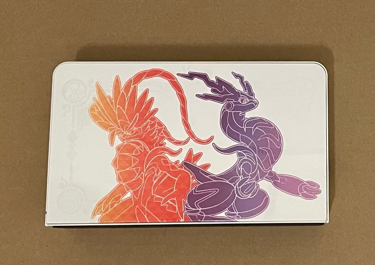 Pokemon Scarlet & Violet Limited Edition Nintendo Switch Dock / Docking Station