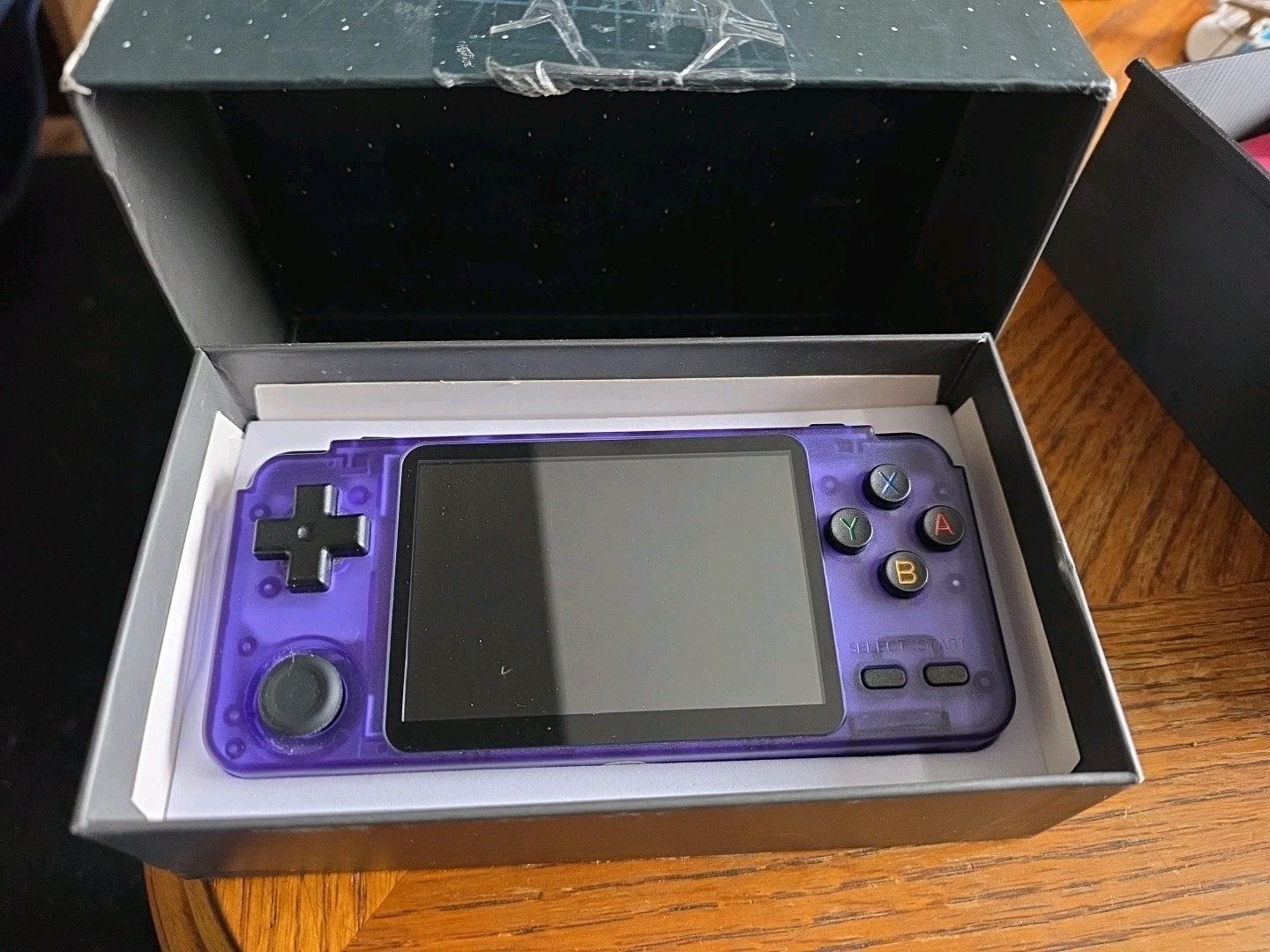 RK2020 Gaming Handheld NO Microsd PURPLE