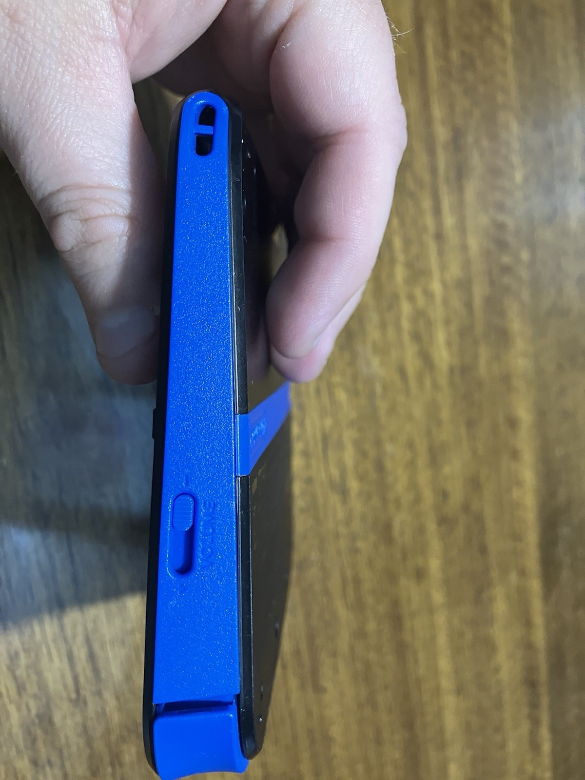 Nintendo 2DS Handheld Console – Black/Blue – Tested **NoCharger No Stylus Or Mem