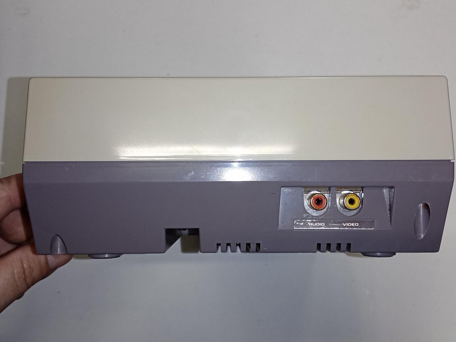 Nintendo NES-001 Console Unit Bundle w/ 1 Controller Power Adapter – Untested