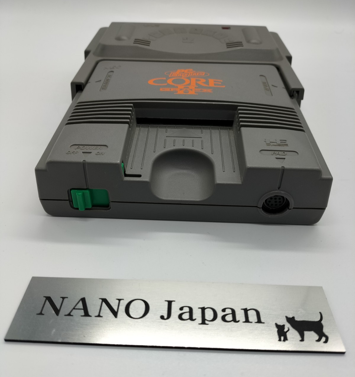 NEC PC Engine Coregrafx Ⅱ Console PI-TG7 Working Japan Used