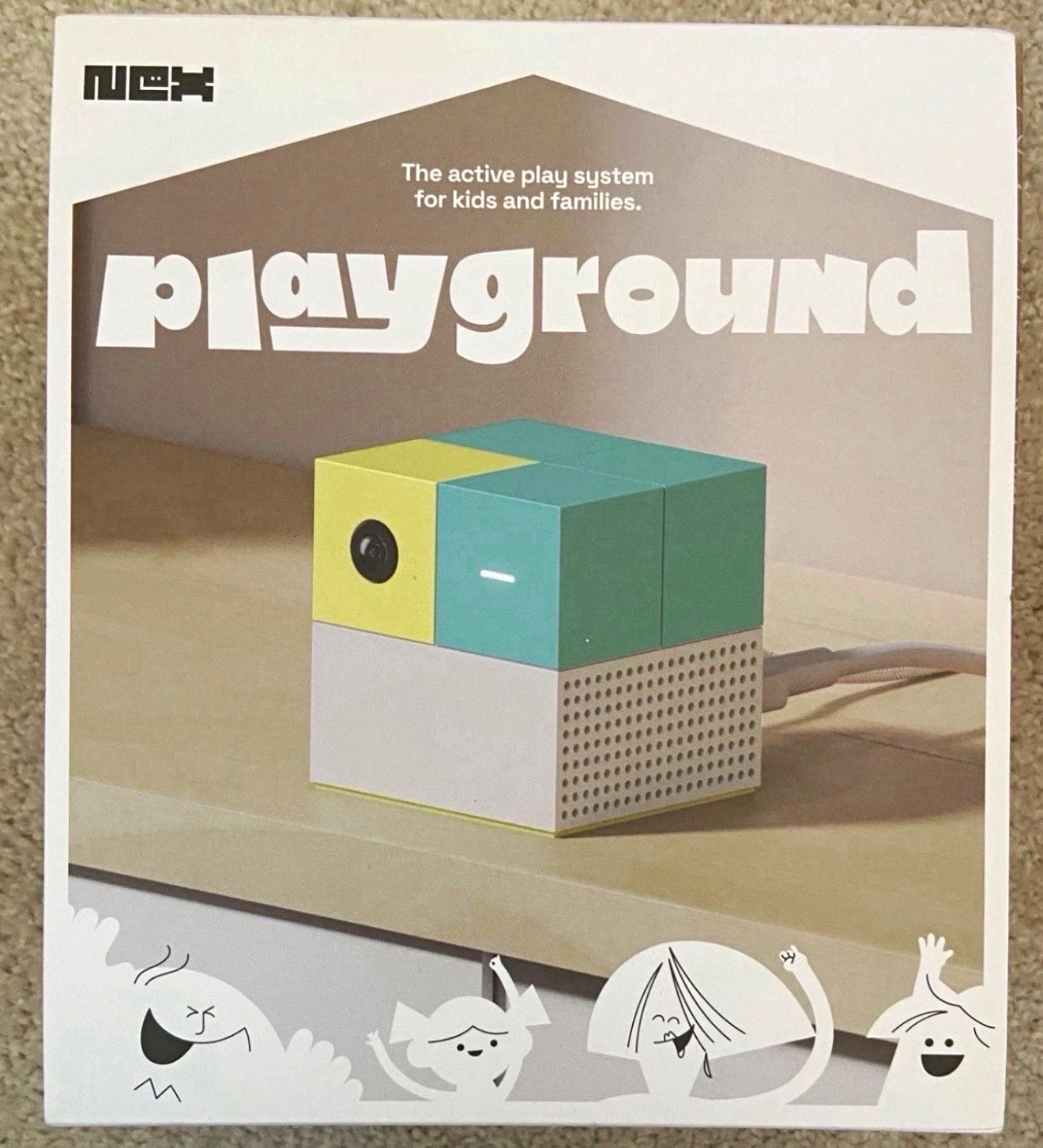 Nex Playground Active Play System Home Console 1080p 64GB HDMI Wi-Fi Kids