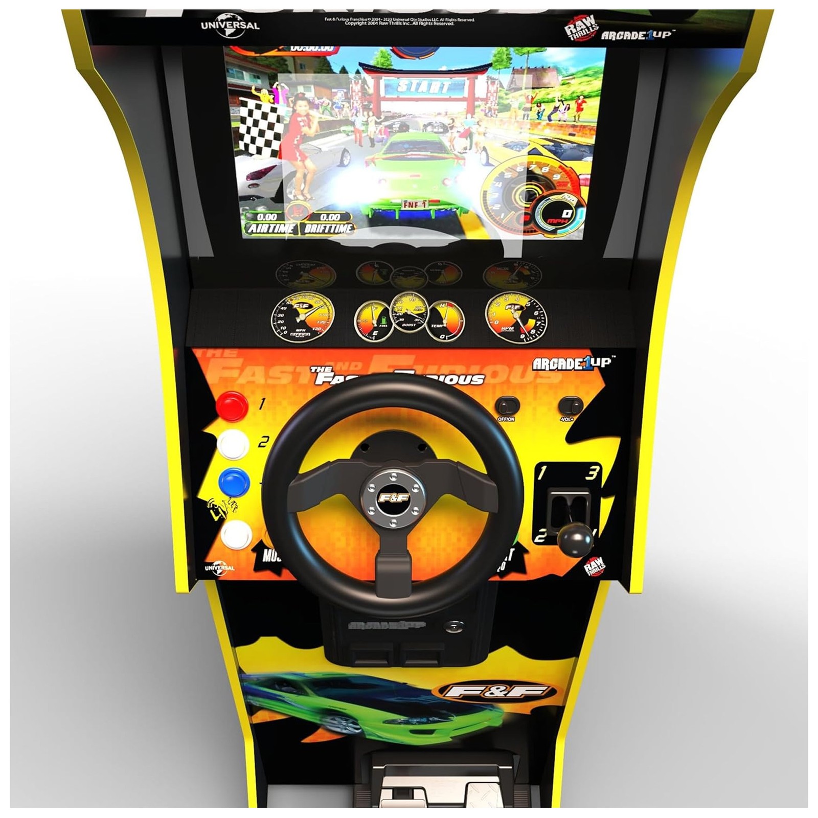 The Fast & The Furious Arcade Game (Open Box)
