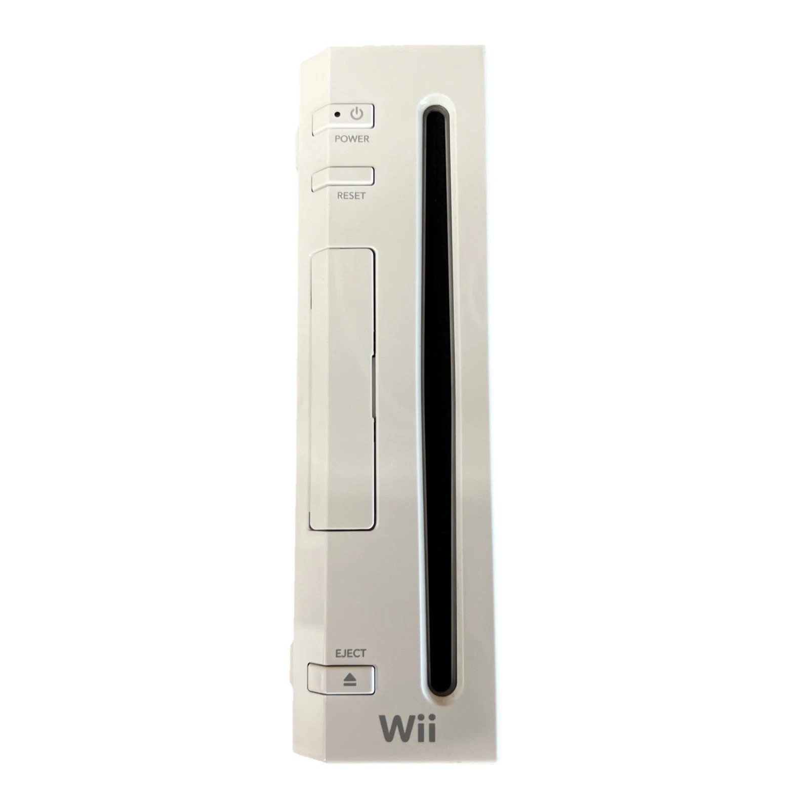 Nintendo Wii Console Bundle Model# RVL-001 with 2 Remotes & 1 Nunchuck Tested