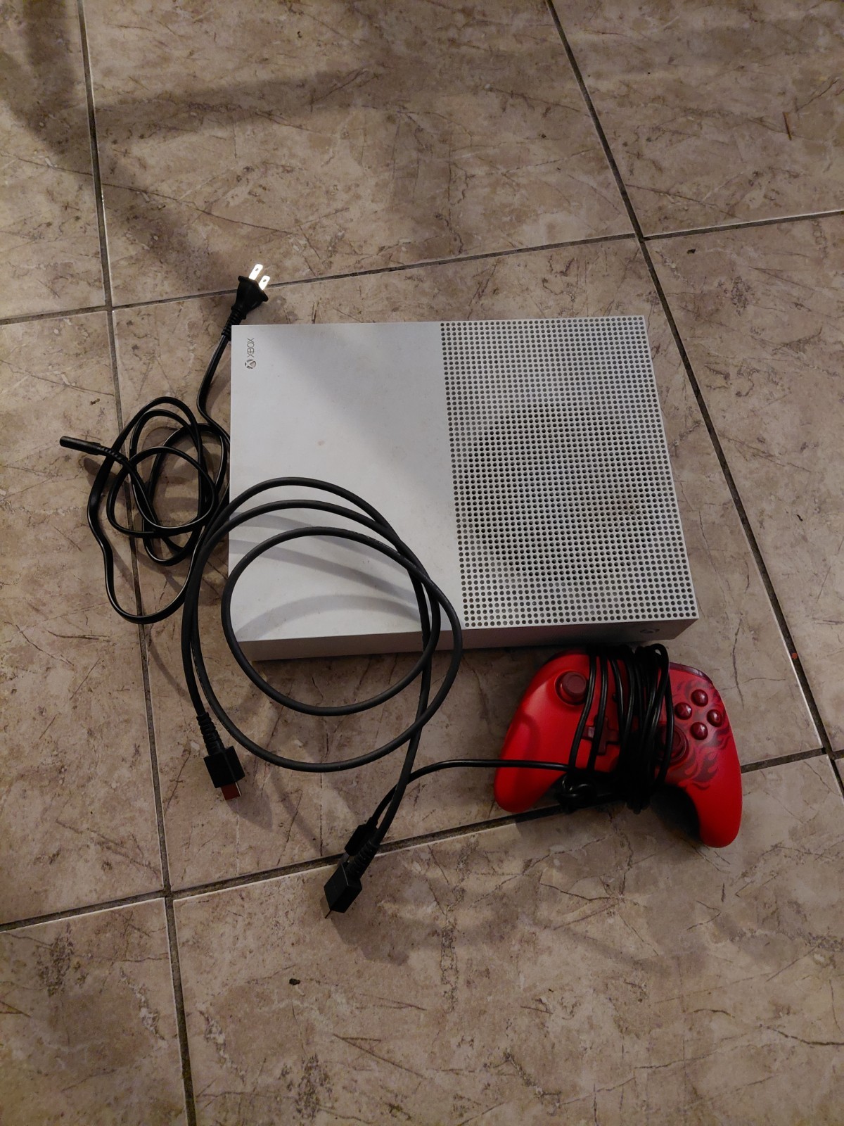 Microsoft Xbox One S 1TB Console – White