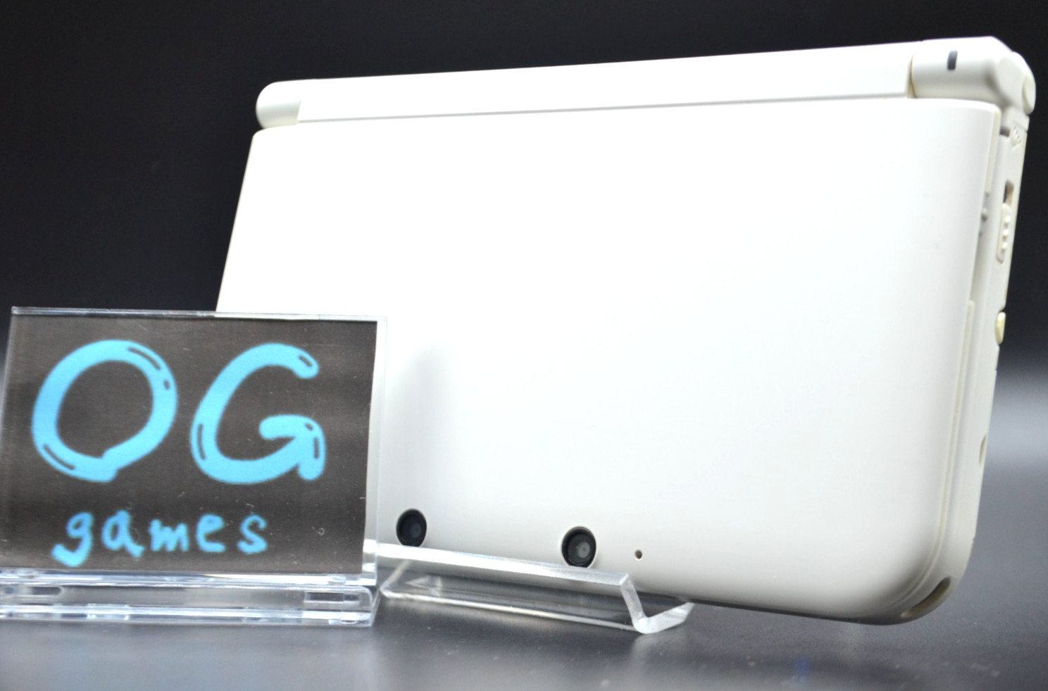 [REGION FREE] Nintendo 3ds ll xl white Console Tested game 008