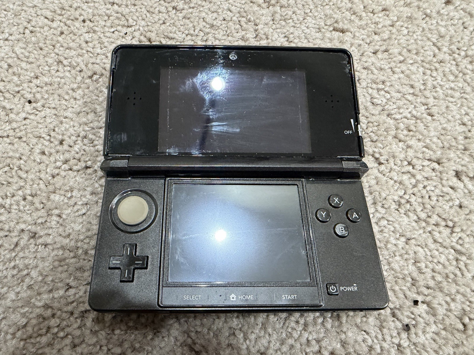 Nintendo 3DS Cosmo Black Handheld System – Cosmo Black