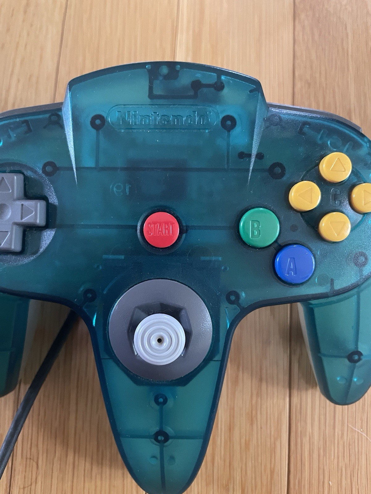 Ice Blue N64 Console w OEM Controllers Tested Region Free Nintendo