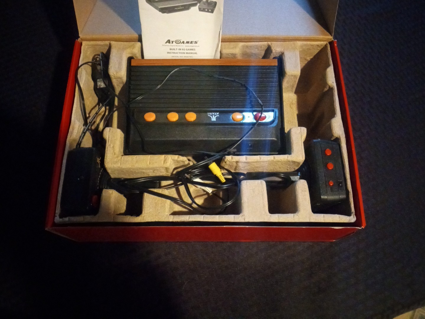 New Atari Flashback 5 Classic Game Collector’s Edition Console 92 Built-In Games