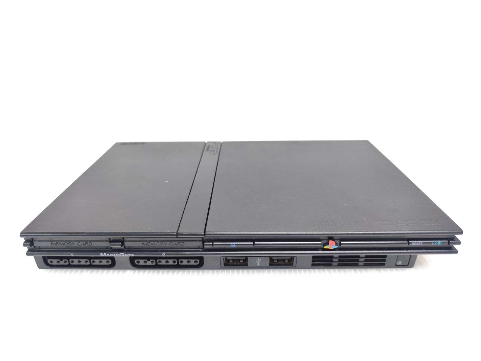 “Region Free” SONY Playstation2 PS2 Slim Console SCPH-75000 Charcoal Black w/box