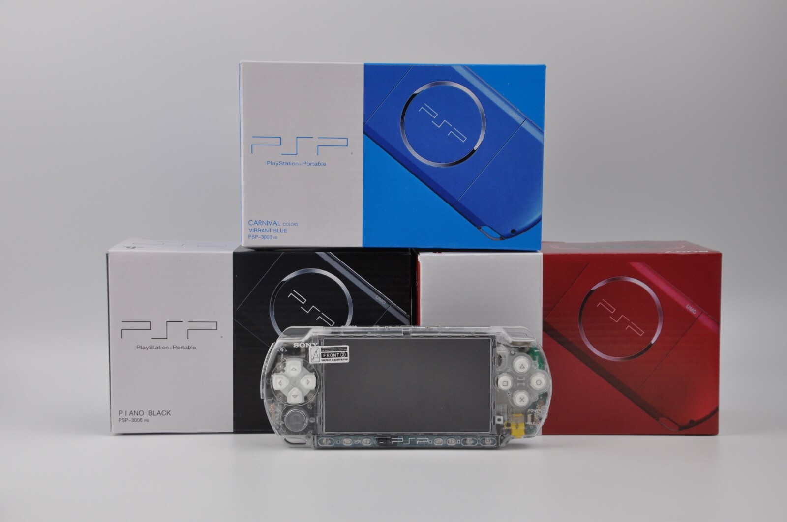 Sony PSP 1000/2000/3000 Console（Choose Color）32GB &Charger-New Battery Free ship