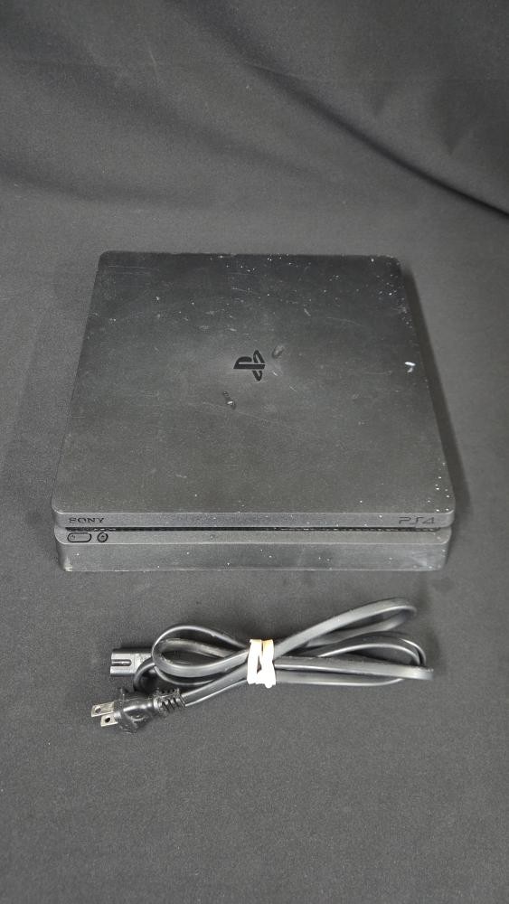 SONY PS4 SLIM 500GB CUH-2015A CONSOLE ONLY SOFTWARE 13.02 W/POWER CO (C57005893)
