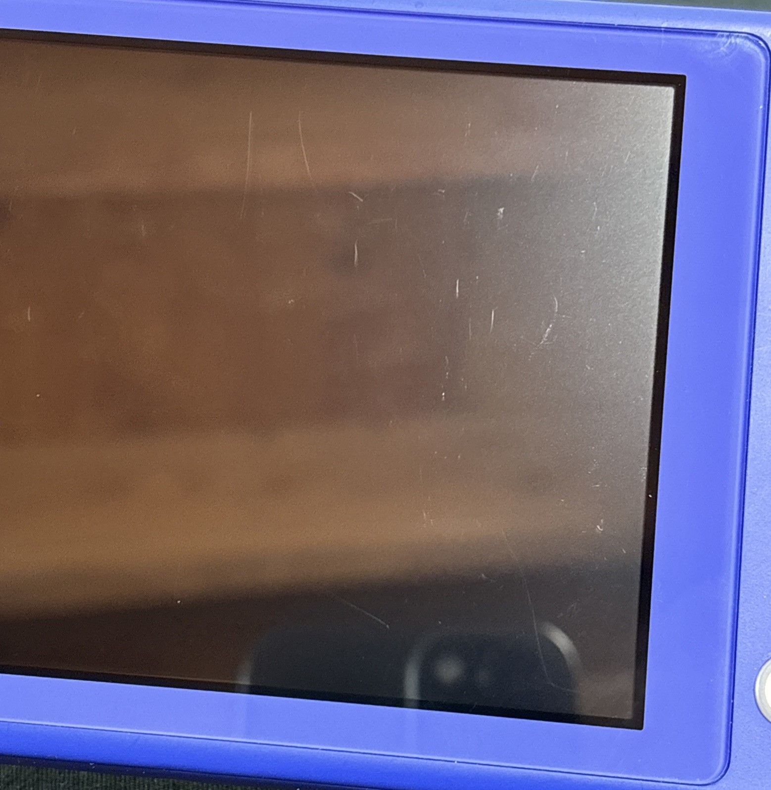 Nintendo Switch Lite Handheld Blue Console – Tested & Working – Console Only