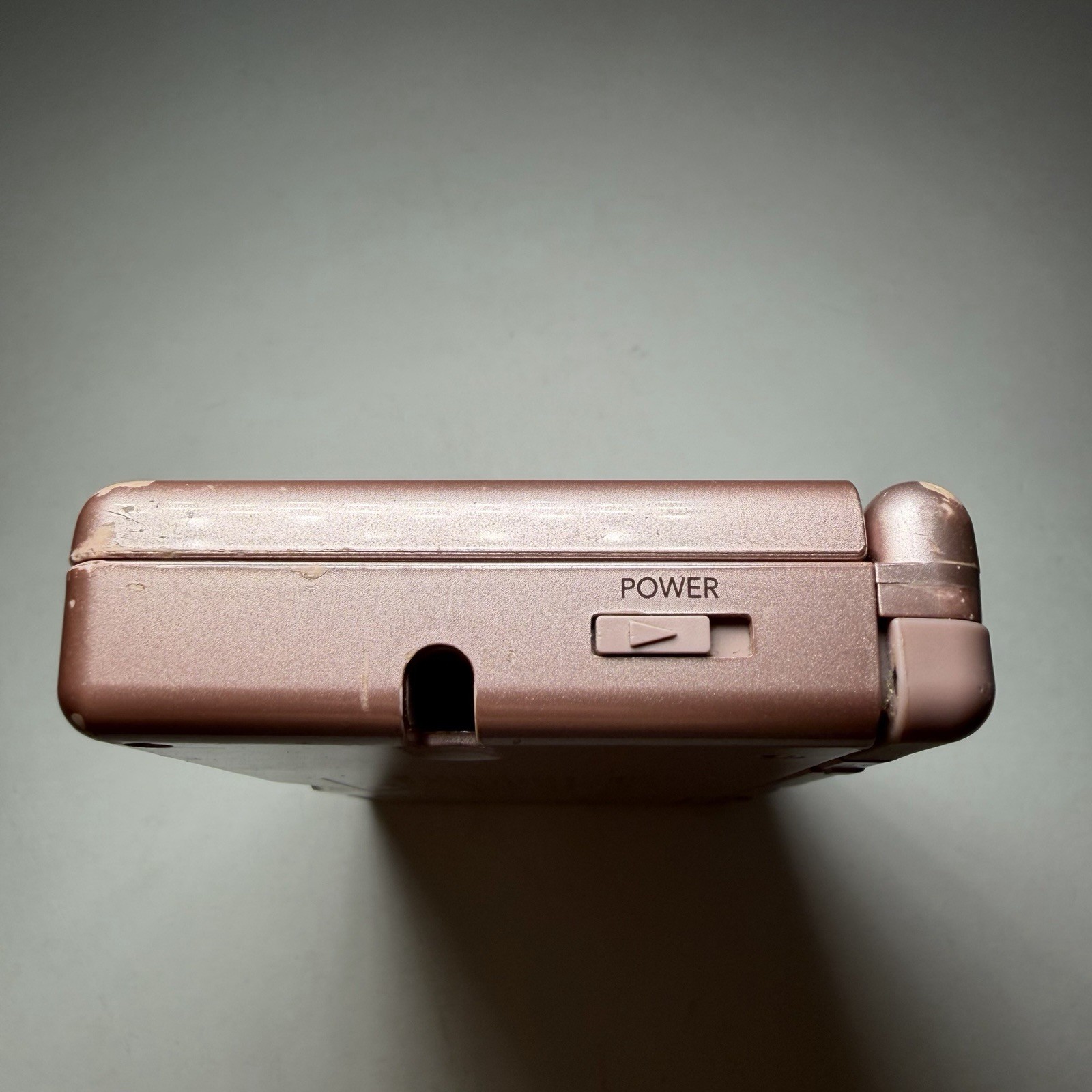 Nintendo DS Lite Console Pink/ Metallic Rose – Tested W/ Charger & No Stylist