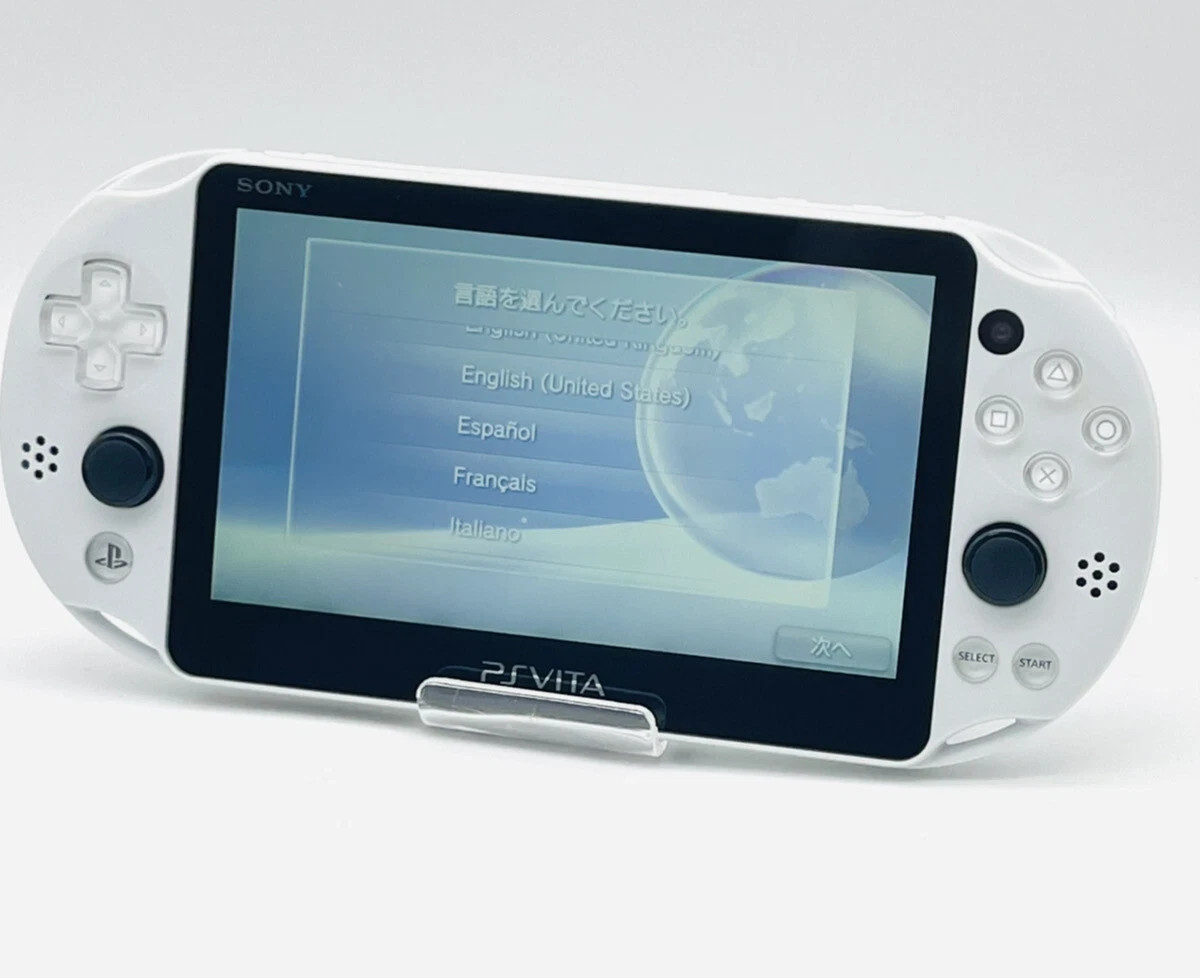 Sony PS Vita PCH-2000 Handheld Console