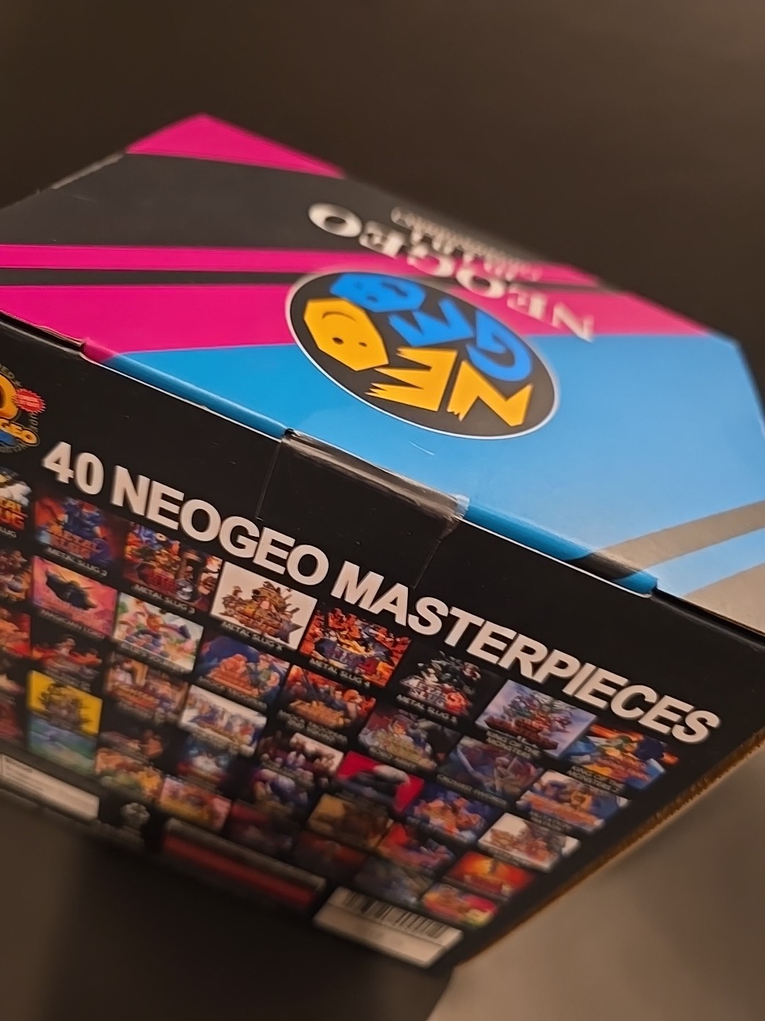 NEOGEO Mini International Edition SNK 40th Anniversary Classic Console