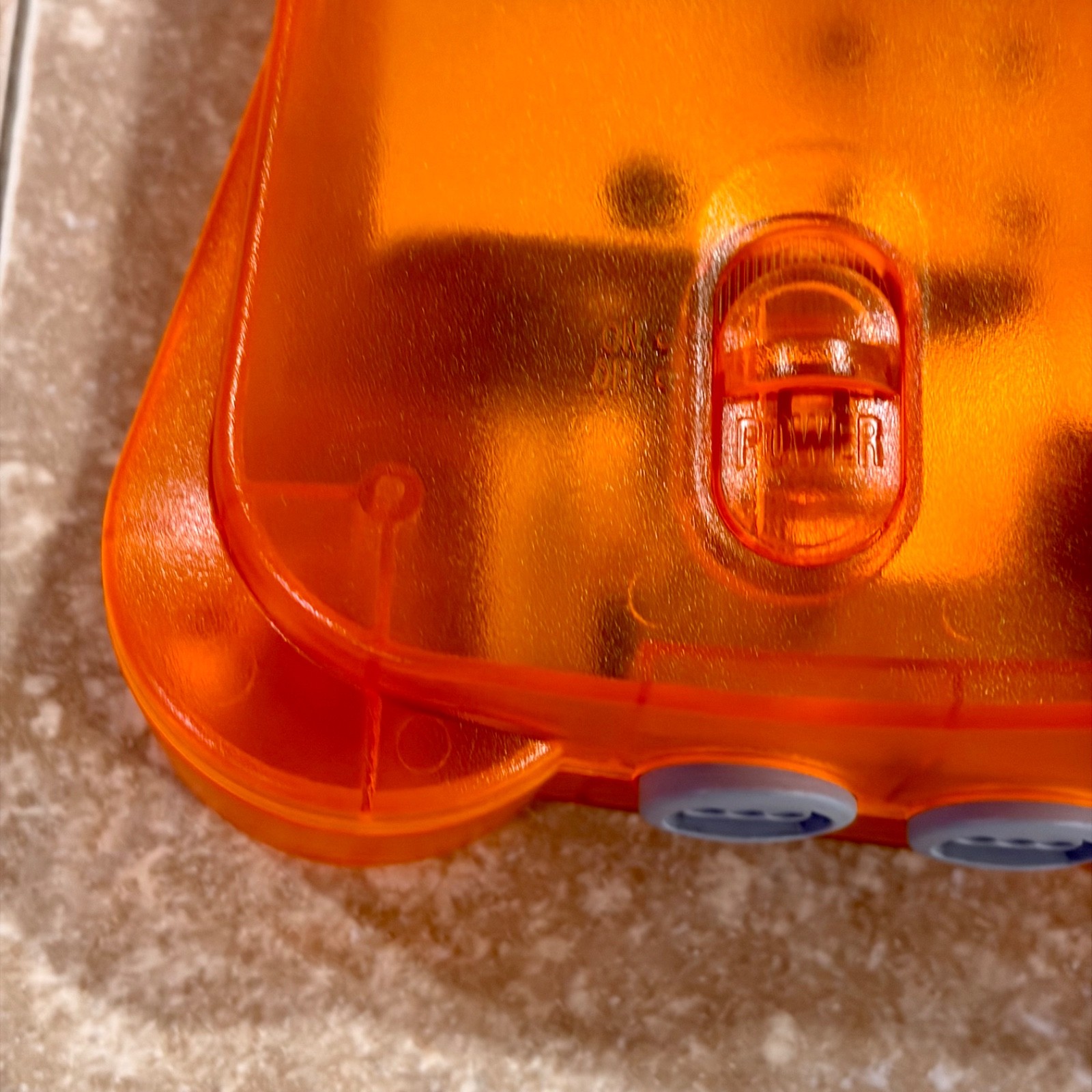 Nintendo 64 Console REGION FREE Funtastic Fire Orange Translucent Refurbished