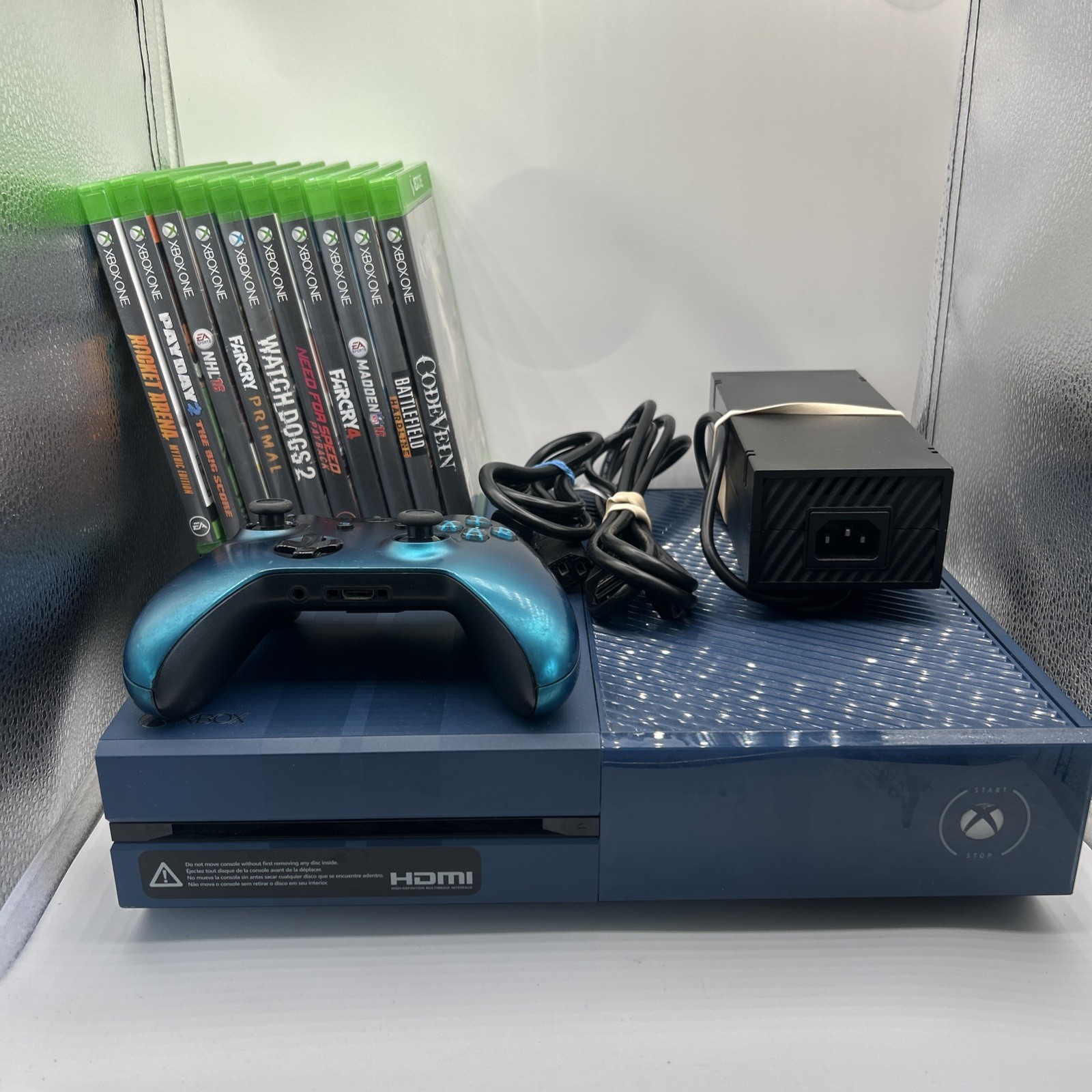 Forza Motorsport Edition Xbox One Console 1TB W/ Controller, 10 Games Tested