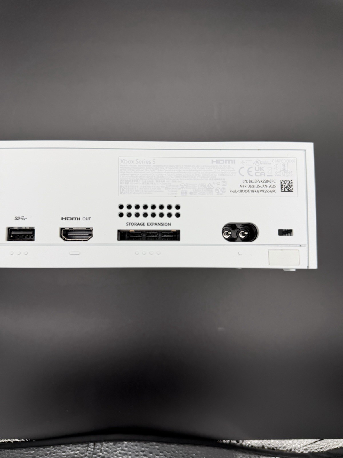 Xbox Series S w/ Controller & Box