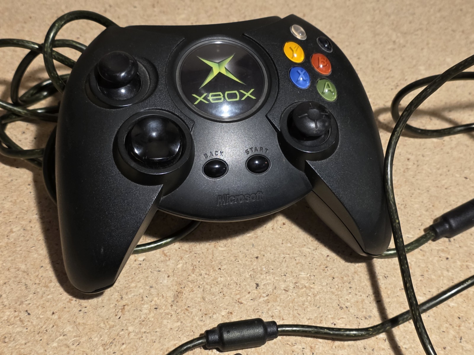 Original OG Microsoft Xbox Console w/ 2 Controllers AV Cable & HALO Never Opened