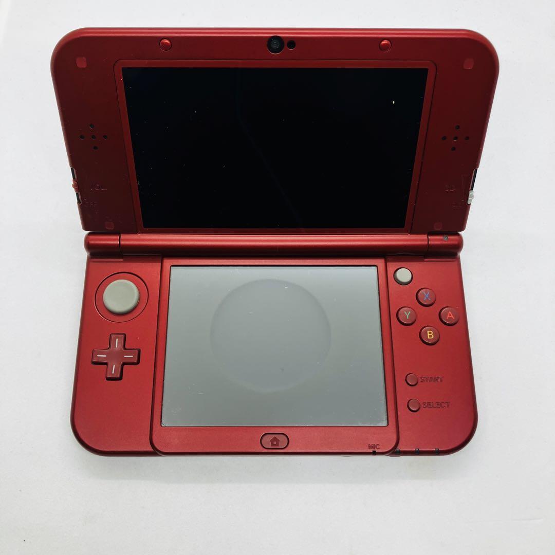 Nintendo New3DS LL Console (RED-001/Metallic Red) Used Region Japan