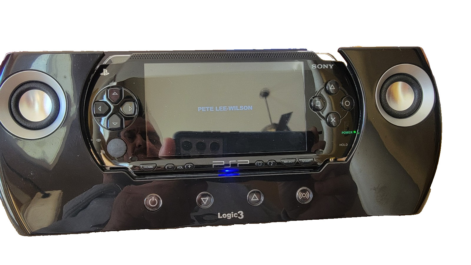 Sony PlayStation Portable PSP-1001 64GB – Black with logic sound system working