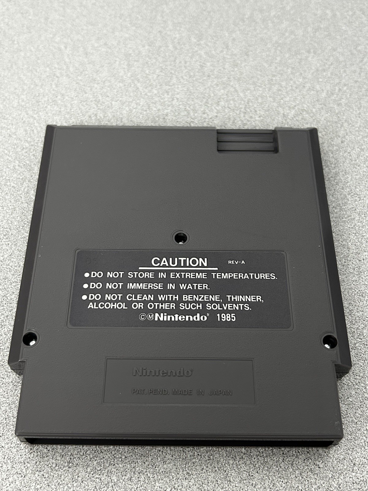 Cabal – Nintendo Entertainment System