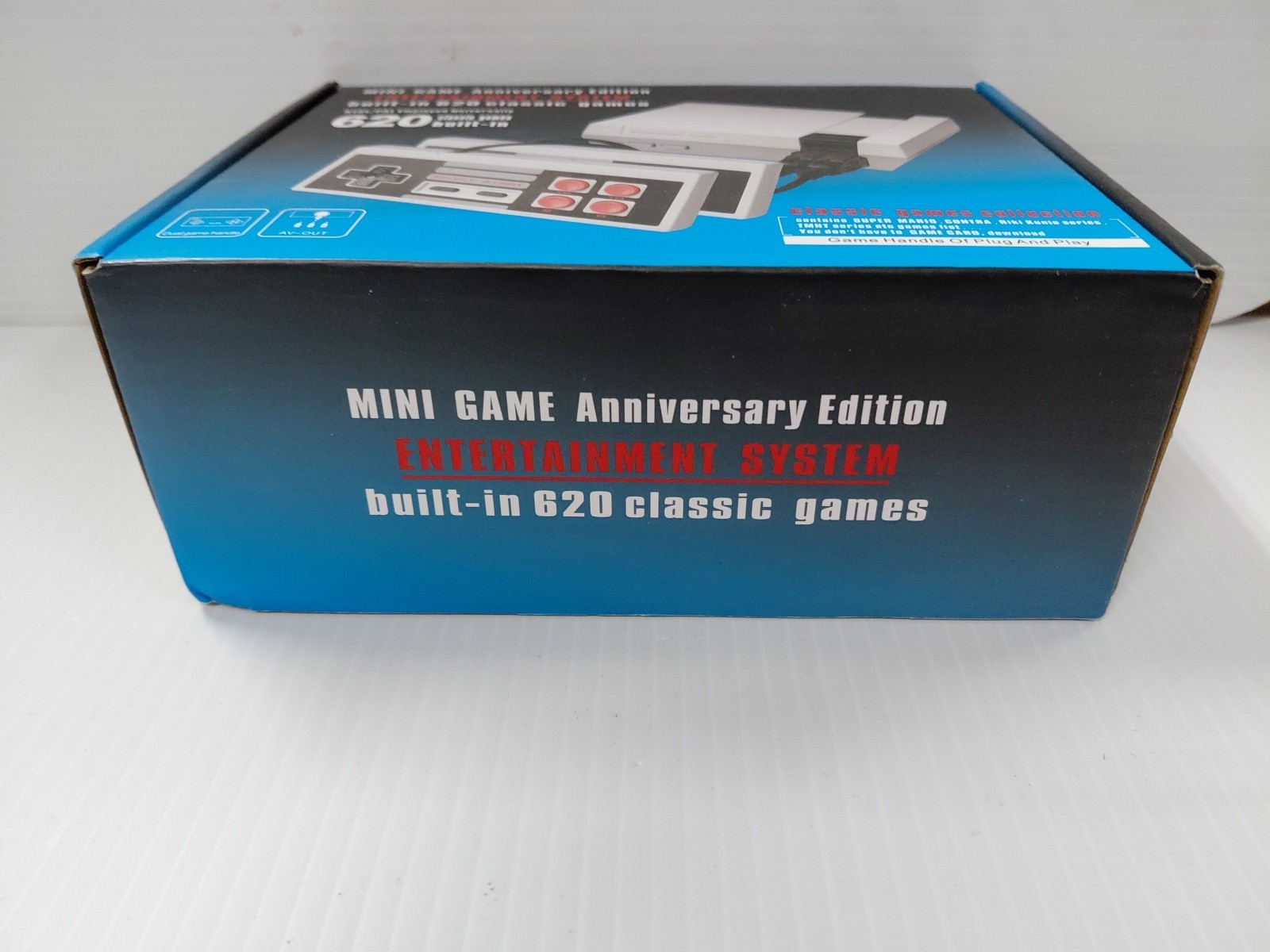 Entertainment System 620games Built In. Anniversary Edition Console