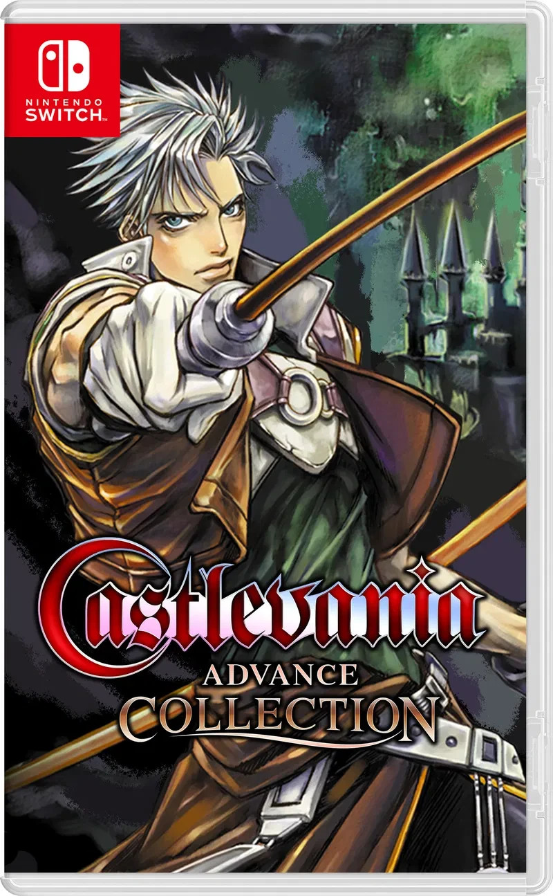 Castlevania Advance Collection: Circle of the Moon Switch New Special [2025]