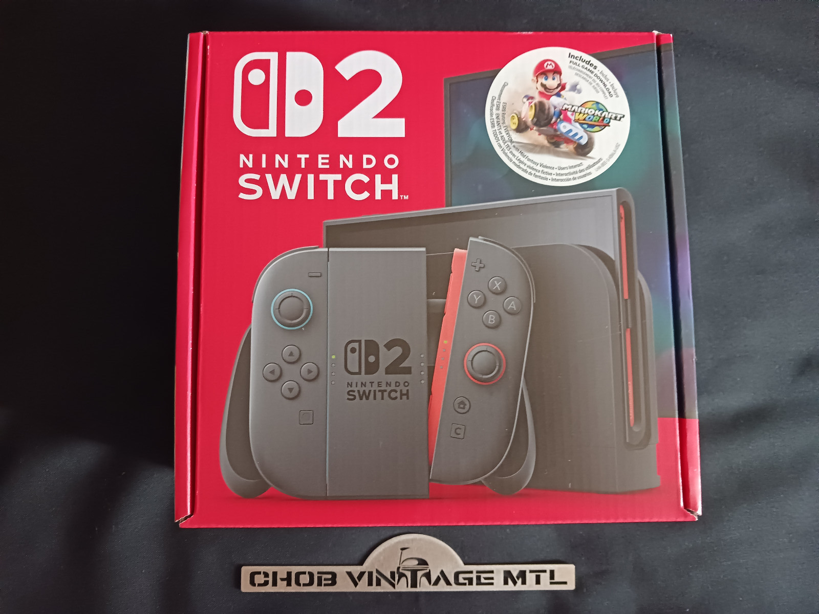 Nintendo Switch 2 + Mario Kart World Console Bundle ✅ In Hand ✅